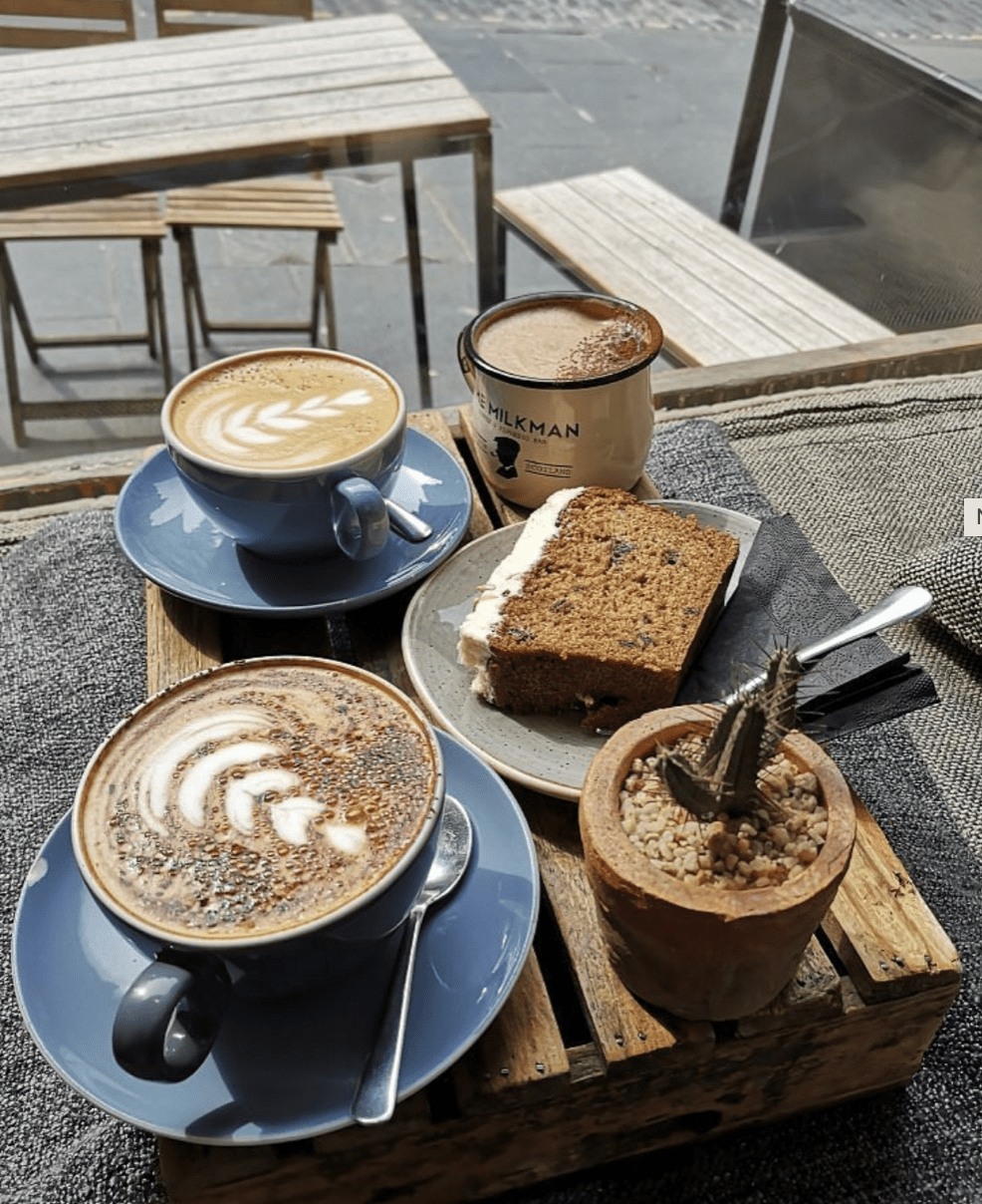 5 Brunch Spots in&nbsp;Edinburgh