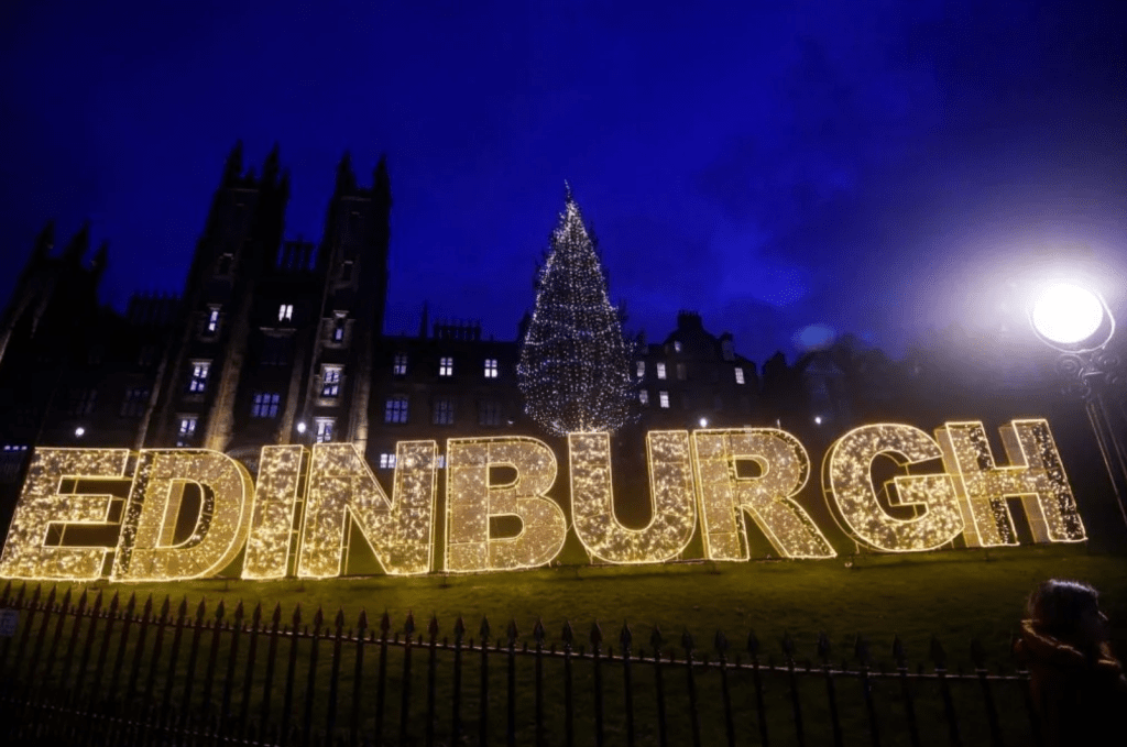 Places to Visit in Edinburgh This&nbsp;December